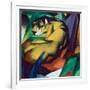 The Tiger, 1912-Franz Marc-Framed Giclee Print