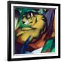 The Tiger, 1912-Franz Marc-Framed Giclee Print