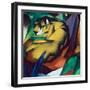 The Tiger, 1912-Franz Marc-Framed Giclee Print