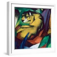 The Tiger, 1912-Franz Marc-Framed Giclee Print