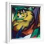 The Tiger, 1912-Franz Marc-Framed Giclee Print