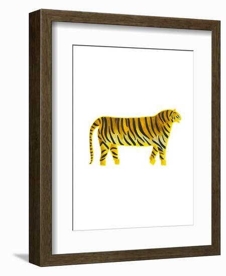 The Tiger, 2009-Cristina Rodriguez-Framed Premium Giclee Print