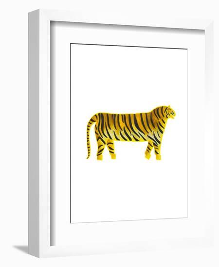 The Tiger, 2009-Cristina Rodriguez-Framed Premium Giclee Print