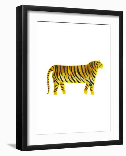 The Tiger, 2009-Cristina Rodriguez-Framed Giclee Print