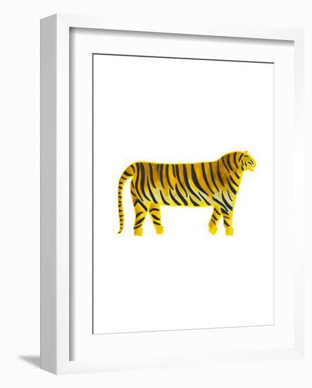 The Tiger, 2009-Cristina Rodriguez-Framed Giclee Print