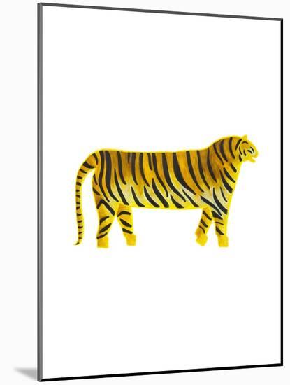 The Tiger, 2009-Cristina Rodriguez-Mounted Giclee Print