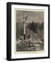 The Tiger and the Signalman-null-Framed Giclee Print