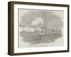 The Tiger Ashore Off Odessa-null-Framed Giclee Print