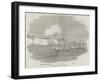 The Tiger Ashore Off Odessa-null-Framed Giclee Print