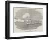 The Tiger Ashore Off Odessa-null-Framed Giclee Print