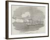The Tiger Ashore Off Odessa-null-Framed Giclee Print