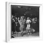 The Tiger Getting Expert Instructions from the Lady, During Charleston Party-Martha Holmes-Framed Photographic Print