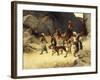 The Tiger Hunt, 1896-Rudolphe Ernst-Framed Giclee Print