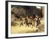 The Tiger Hunt, 1896-Rudolphe Ernst-Framed Giclee Print