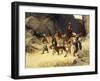 The Tiger Hunt, 1896-Rudolphe Ernst-Framed Giclee Print