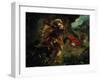 The Tiger Hunt-Eugene Delacroix-Framed Giclee Print