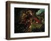 The Tiger Hunt-Eugene Delacroix-Framed Giclee Print