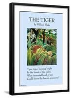 The Tiger-William Blake-Framed Art Print