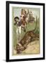 The Tiger-null-Framed Giclee Print
