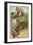 The Tiger-null-Framed Giclee Print