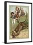 The Tiger-null-Framed Giclee Print