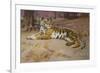 The Tiger-John Charles Dollman-Framed Giclee Print