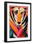 The Tiger-null-Framed Giclee Print