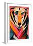 The Tiger-null-Framed Giclee Print