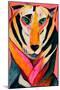 The Tiger-null-Mounted Giclee Print