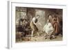 The Tight Shoe-Henry James Richter-Framed Giclee Print