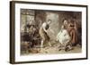 The Tight Shoe-Henry James Richter-Framed Giclee Print