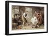 The Tight Shoe-Henry James Richter-Framed Giclee Print