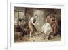 The Tight Shoe-Henry James Richter-Framed Giclee Print