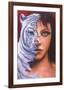 The Tigress-Jim Warren-Framed Art Print