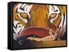 The Tigress-Graeme Stevenson-Framed Stretched Canvas