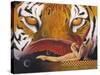 The Tigress-Graeme Stevenson-Stretched Canvas