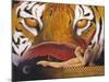 The Tigress-Graeme Stevenson-Mounted Giclee Print