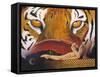 The Tigress-Graeme Stevenson-Framed Stretched Canvas