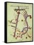 The Tigris and the Euphrates from a Geographical Atlas-Al Istalhry-Framed Stretched Canvas