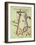 The Tigris and the Euphrates from a Geographical Atlas-Al Istalhry-Framed Giclee Print