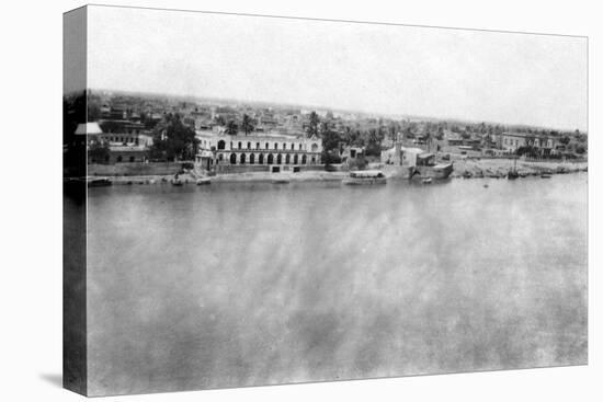 The Tigris River from the 31st British General Hospital, Baghdad, Mesopotamia, WWI, 1918-null-Stretched Canvas