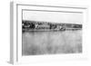 The Tigris River from the 31st British General Hospital, Baghdad, Mesopotamia, WWI, 1918-null-Framed Giclee Print