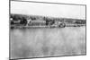 The Tigris River from the 31st British General Hospital, Baghdad, Mesopotamia, WWI, 1918-null-Mounted Giclee Print