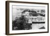 The Tigris River, from the 31st British General Hospital, Baghdad, Mesopotamia, WWI, 1918-null-Framed Giclee Print