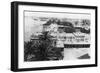 The Tigris River, from the 31st British General Hospital, Baghdad, Mesopotamia, WWI, 1918-null-Framed Giclee Print