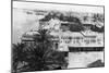 The Tigris River, from the 31st British General Hospital, Baghdad, Mesopotamia, WWI, 1918-null-Mounted Giclee Print