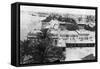 The Tigris River, from the 31st British General Hospital, Baghdad, Mesopotamia, WWI, 1918-null-Framed Stretched Canvas