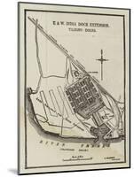 The Tilbury Deep-Water Docks-null-Mounted Giclee Print