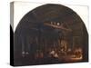 The Tilt Forge, C1845-1866-Godfrey Sykes-Stretched Canvas