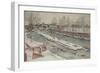 The Timber Chute, Winter Scene, from 'A Home' series, c.1895-Carl Larsson-Framed Giclee Print